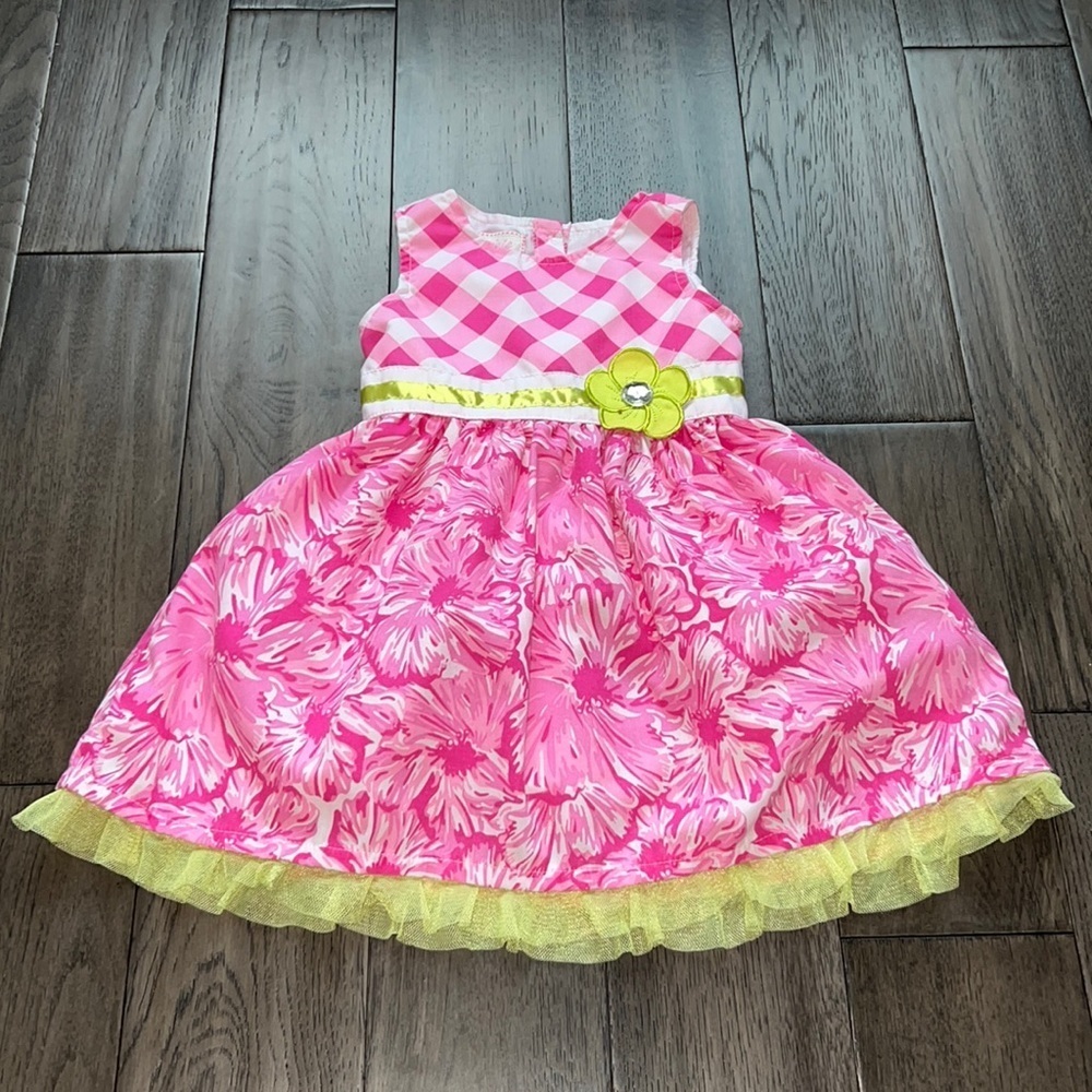 Sophie fae floral sleeveless dress